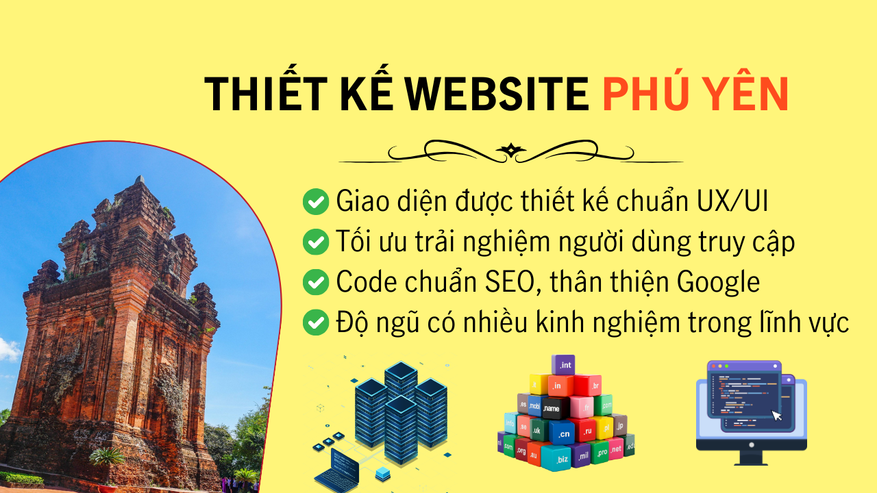 thiết kế website phú yên