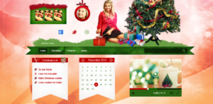 Trang tri website dip Noel Giang Sinh anh minh hoa