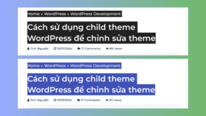 cach thay doi mau boi den van ban cho website wordpress