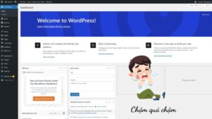 trang quan tri wordpress bi cham khi xai plugin toi uu toc do 768x432